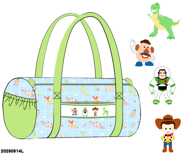 PRESALE ETA JANUARY- Carson and Friends Blue Friend in Me Smocked Duffel