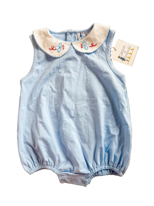 Carson and Friends Airplanes Collared Bubble