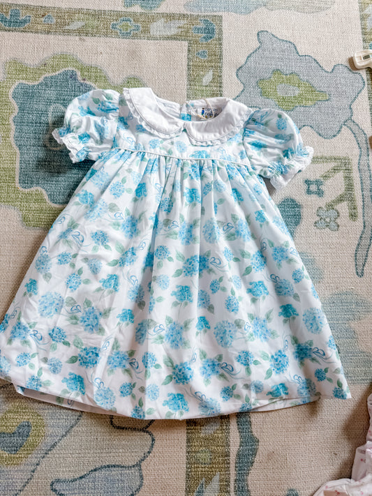 Carson and Friends Woven Hydrangeas Dress