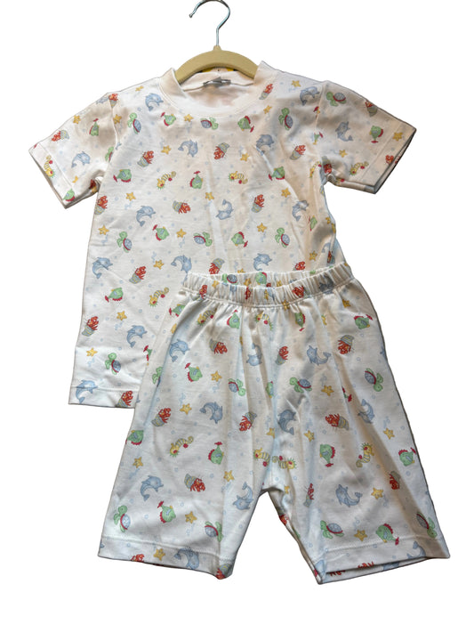Hug Me First Sea Creature Pajama Set