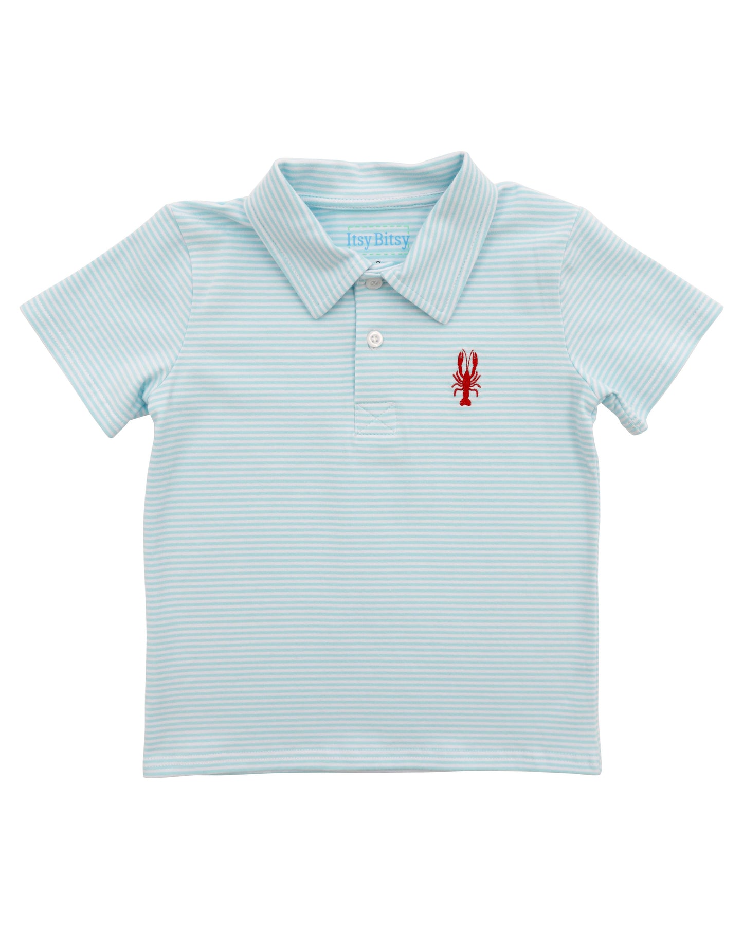 Itsy Bitsy Crawfish Polo