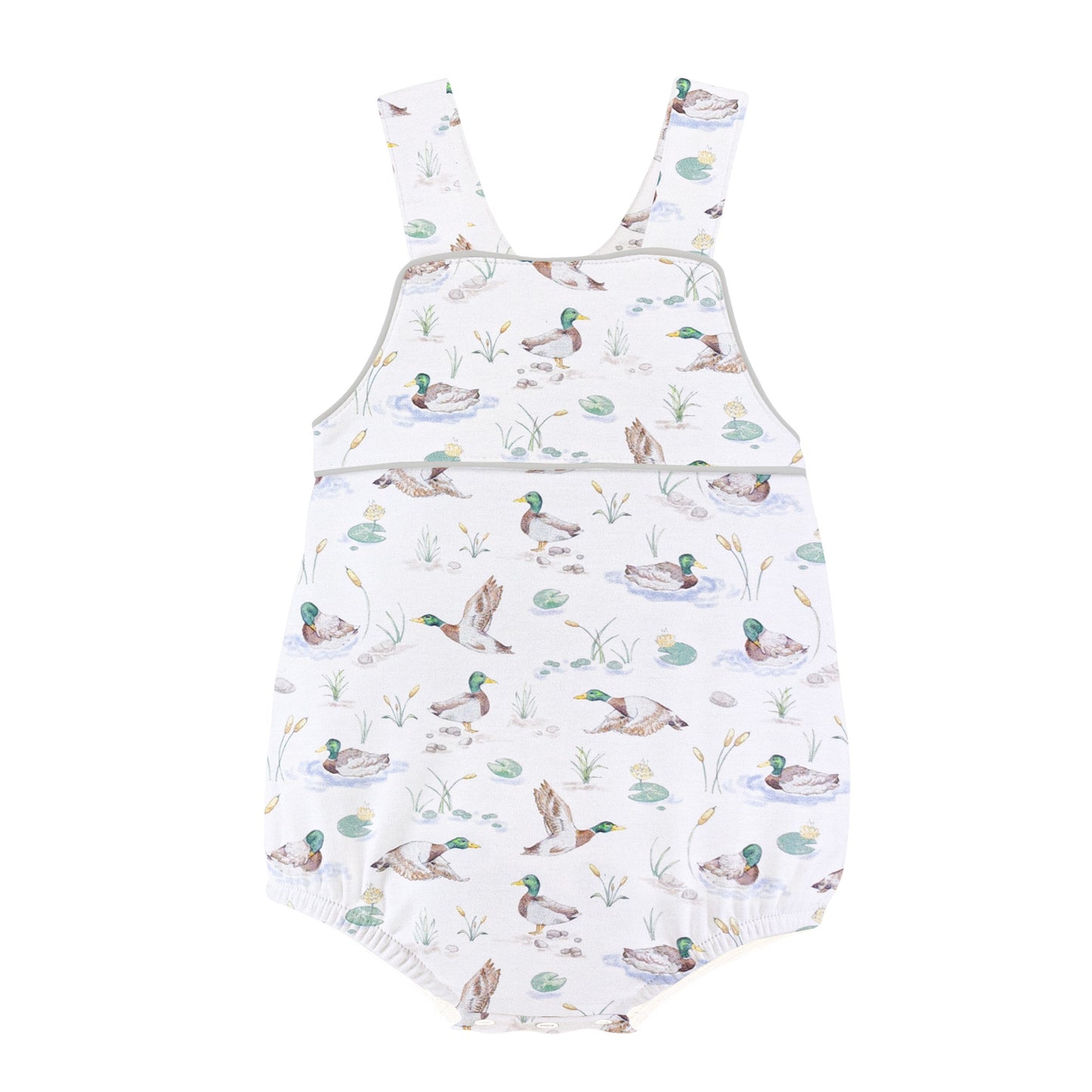 Baby Club Chic Mallard Ducks Sunsuit