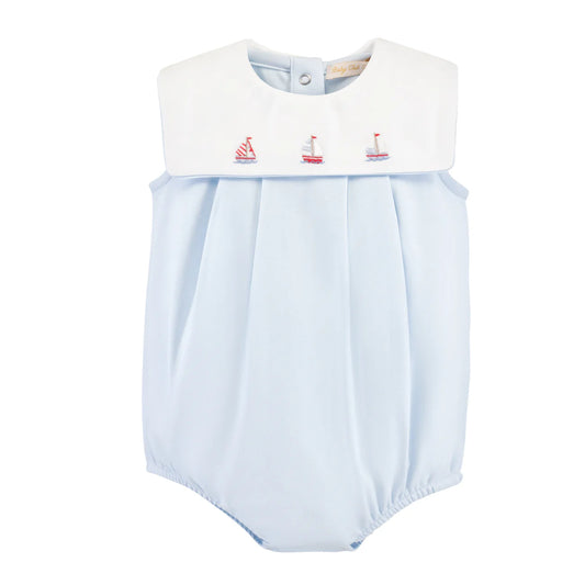 Baby Club Chic Tiny Sails Bib Bubble