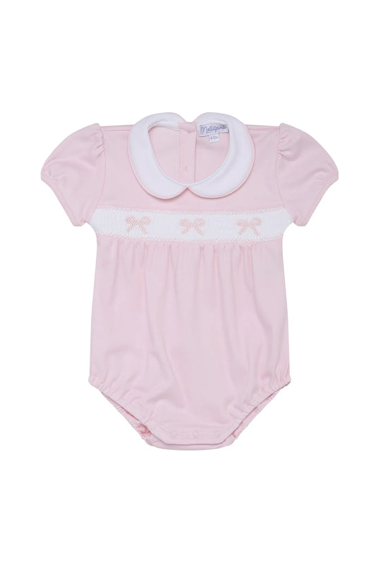 Nellapima Bow Smocked Bubble