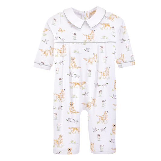 Baby Club Chic Golden and Mallards Playsuit