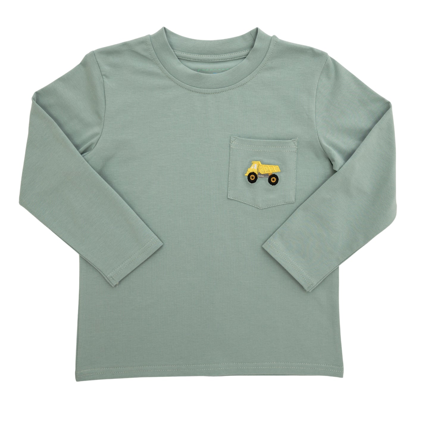 Itsy Bitsy Dump Truck Pocket Tee