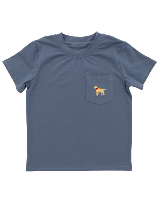 Itsy Bitsy Dog Pocket Tee