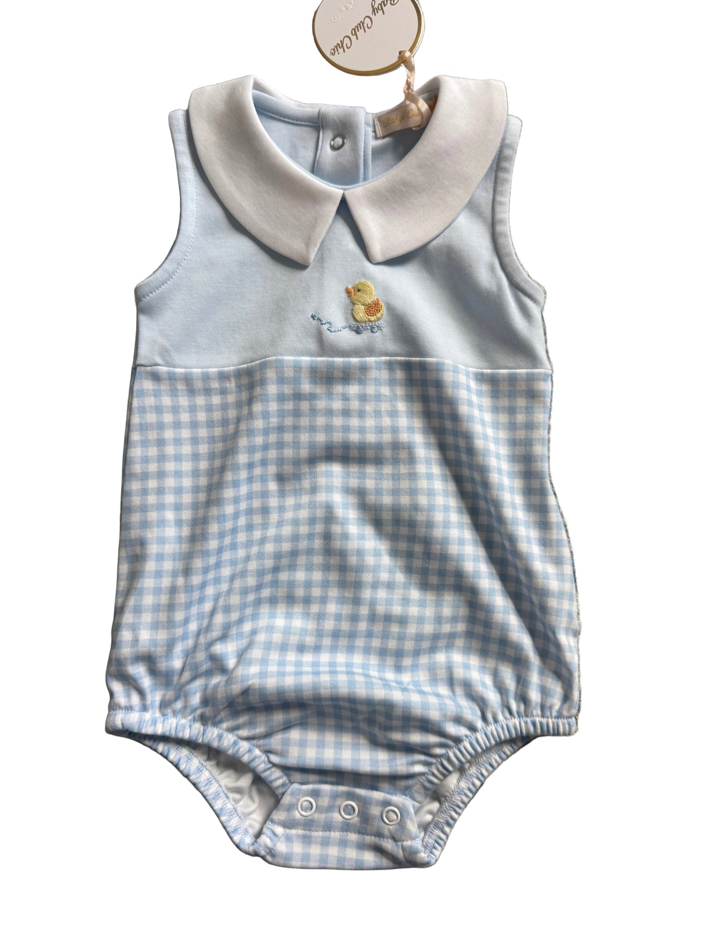 Baby Club Chic Tiny Duckling Bubble- Blue