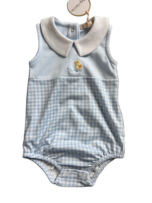 Baby Club Chic Tiny Duckling Bubble- Blue