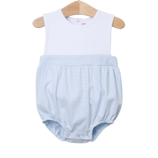 Benjamin Bubble Light Blue Stripe