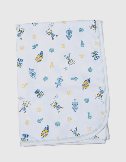 Hug Me First Robot Blanket