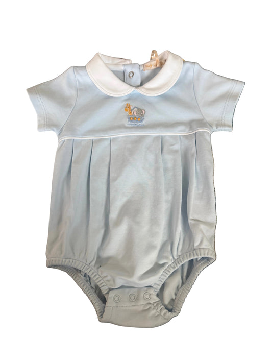 Baby Club Chic Embroidered Bubble- Noah's Ark