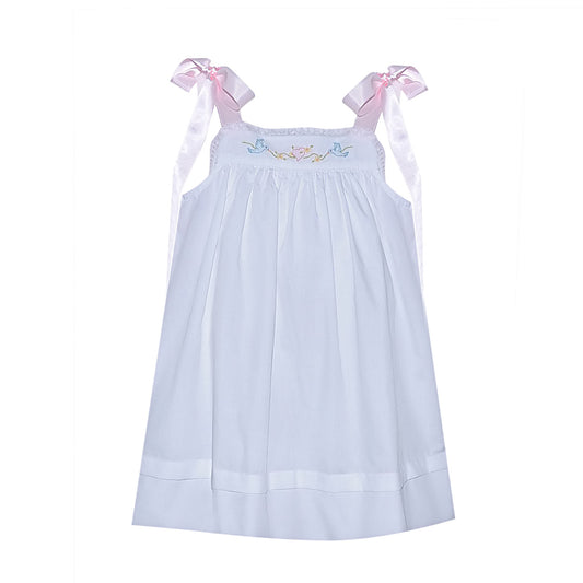 Baby Sen Wren Dress Love Birds