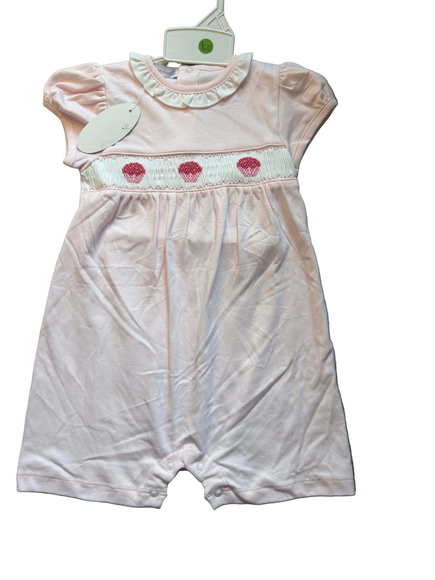 Hug Me First Cupcake Romper