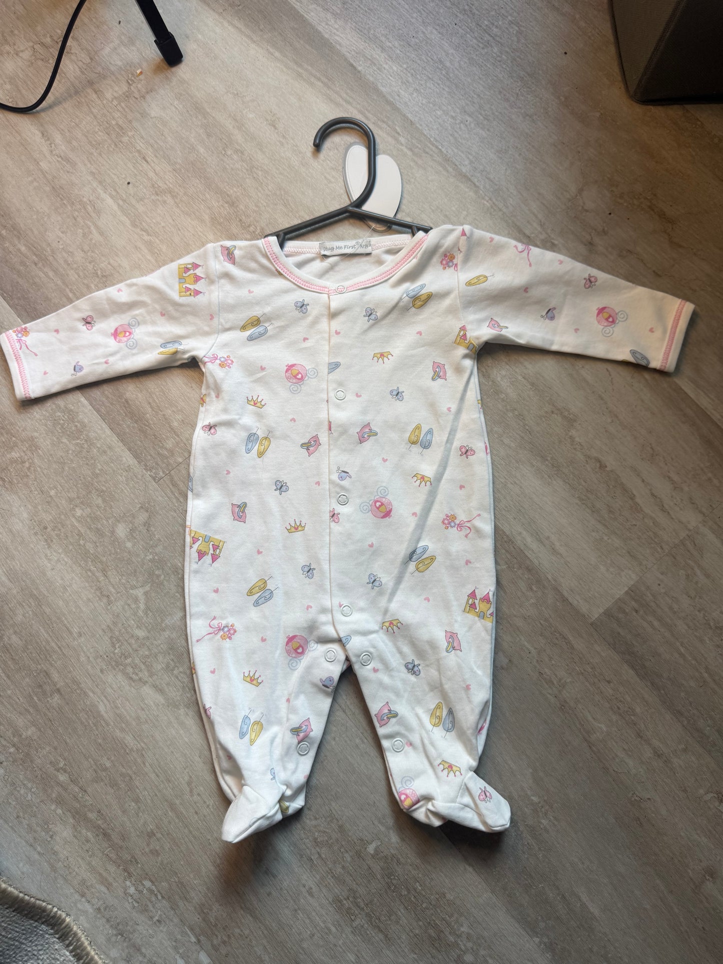 Hug Me First Princess Footie