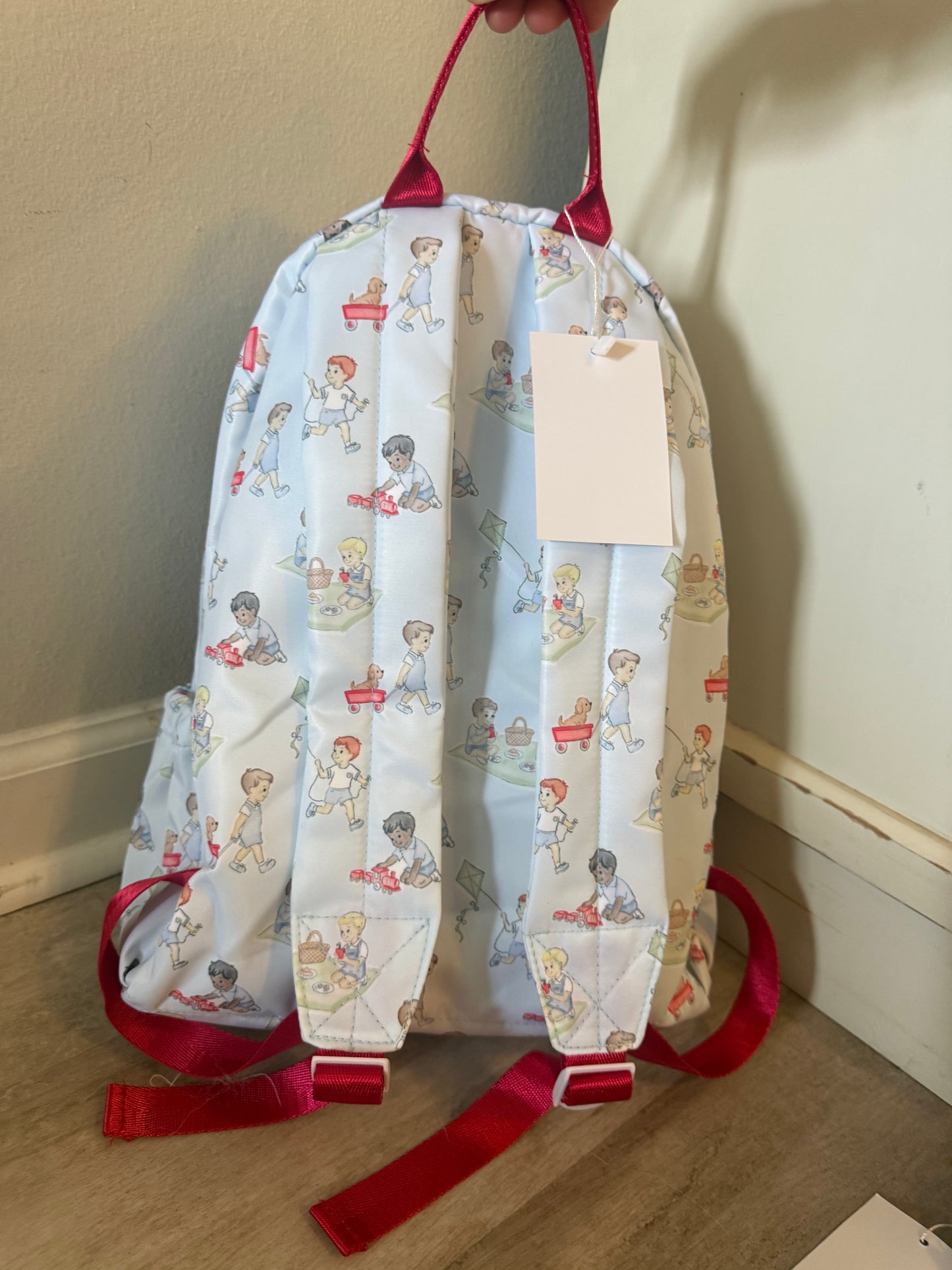Carson and Friends Boys Playtime Backpack