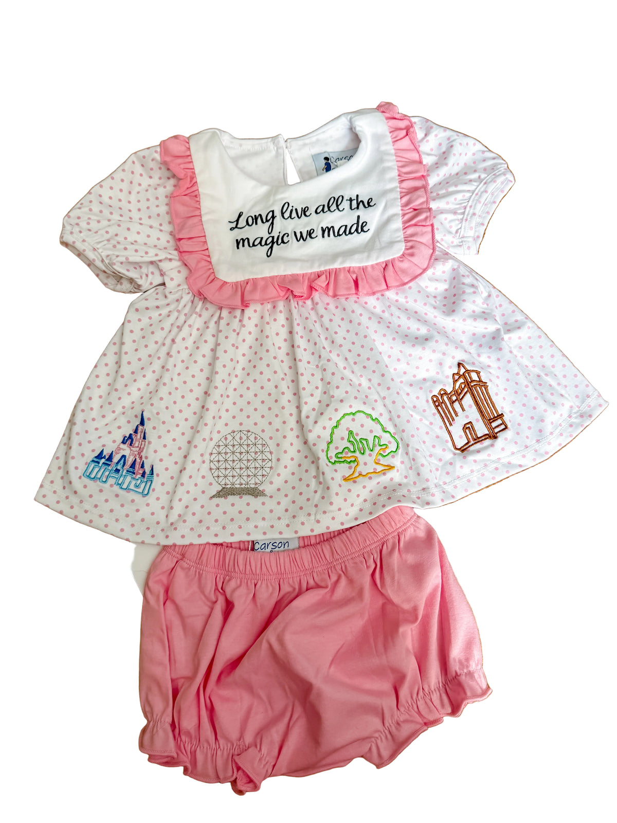 Carson and Friends Magic We Made Diaper Set