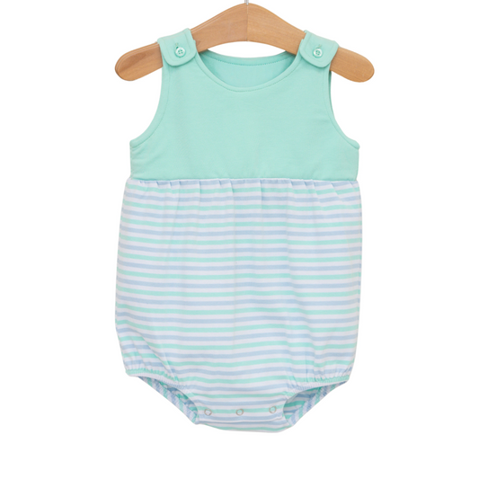 Landon Bubble Seaside Stripe