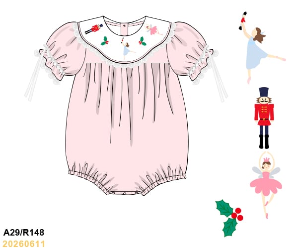 PRESALE ETA OCTOBER- Carson & Friends Nutcracker Girls Bubble
