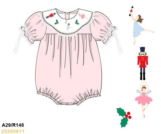 PRESALE ETA OCTOBER- Carson & Friends Nutcracker Girls Bubble