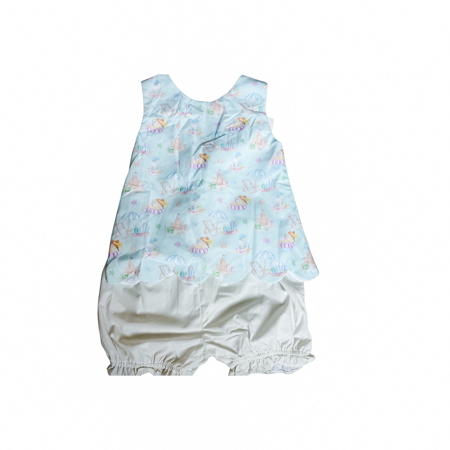 Carson and Friends Girls Beach Days Bloomer Short Set