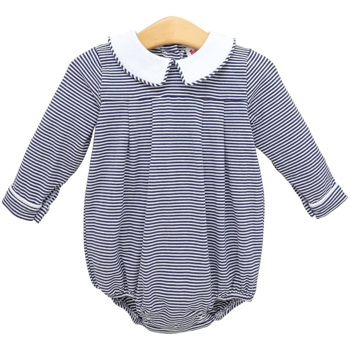 Jellybean Henry Bubble- Navy Stripe