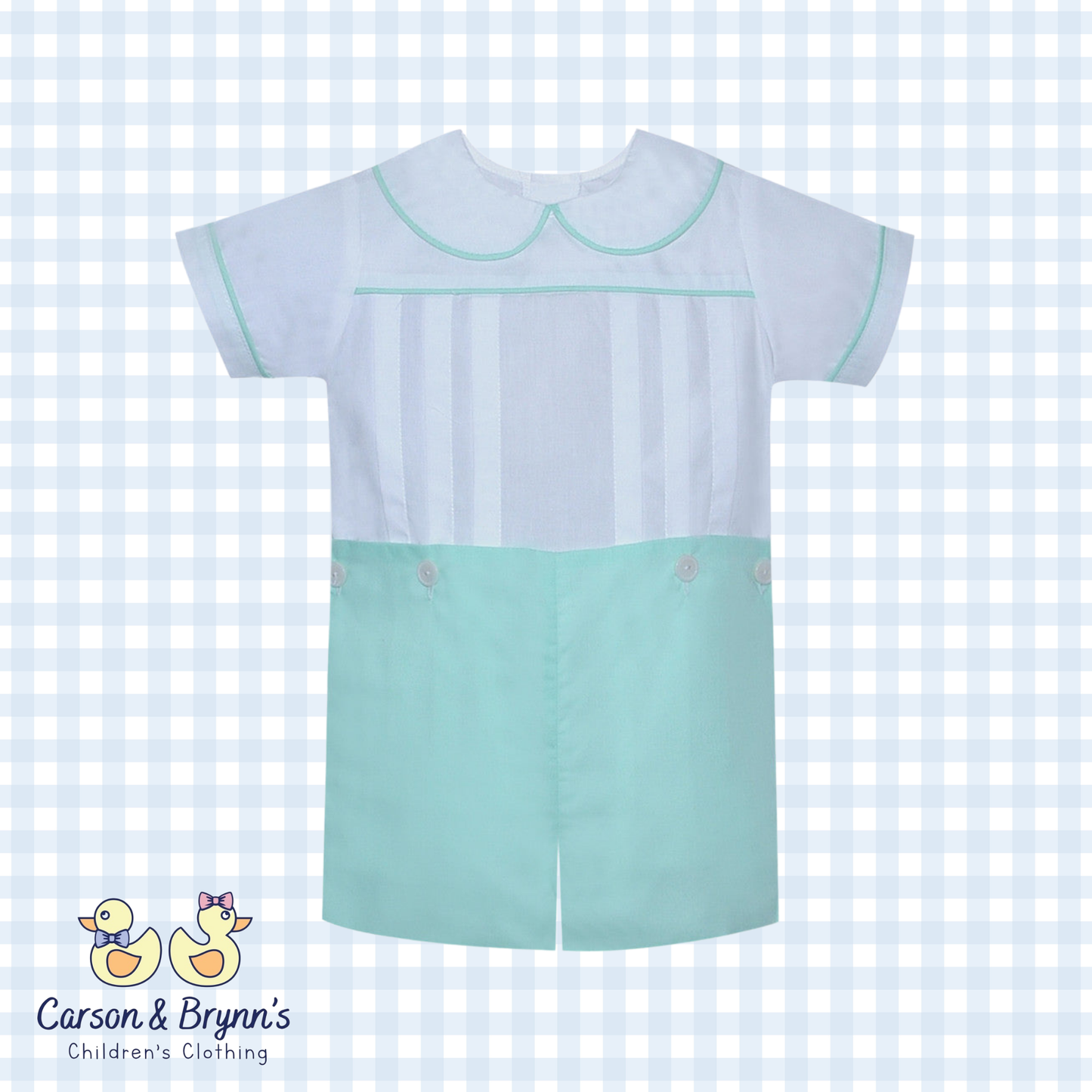 Remember Nguyen Owen Button on Suit- Mint