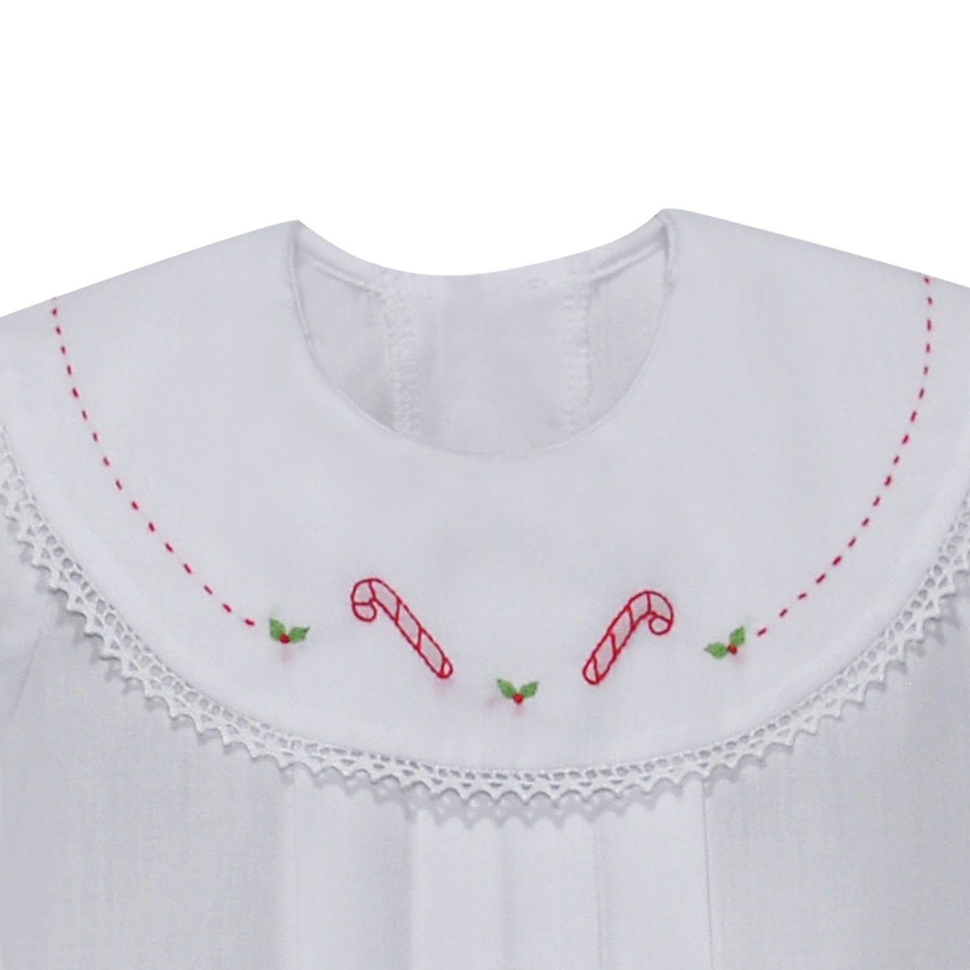 Baby Sen Bailey Candy Cane Bubble- Boys