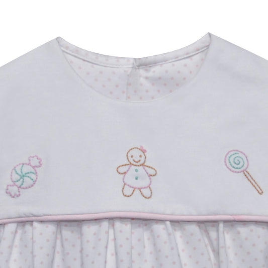 Baby Sen Rowan GIngerbread Bubble- Pink
