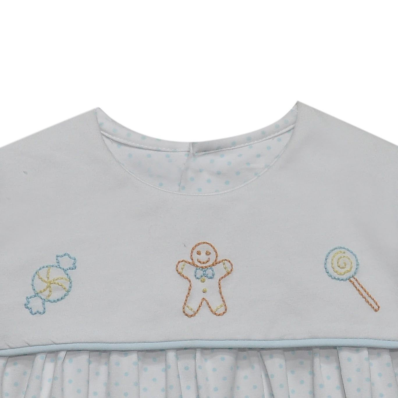 Baby Sen Rowan GIngerbread Bubble- Blue