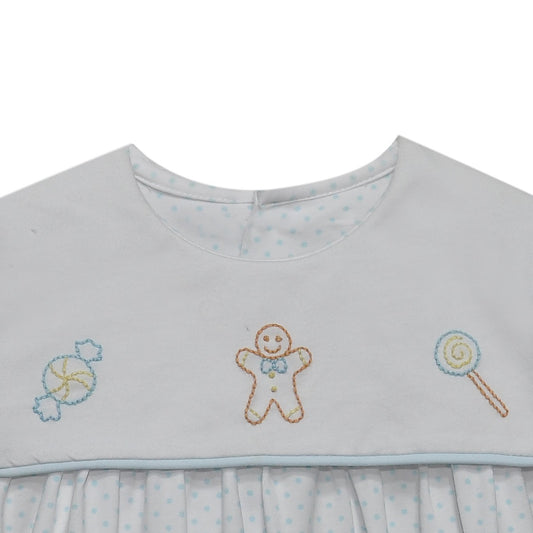 Baby Sen Rowan GIngerbread Bubble- Blue