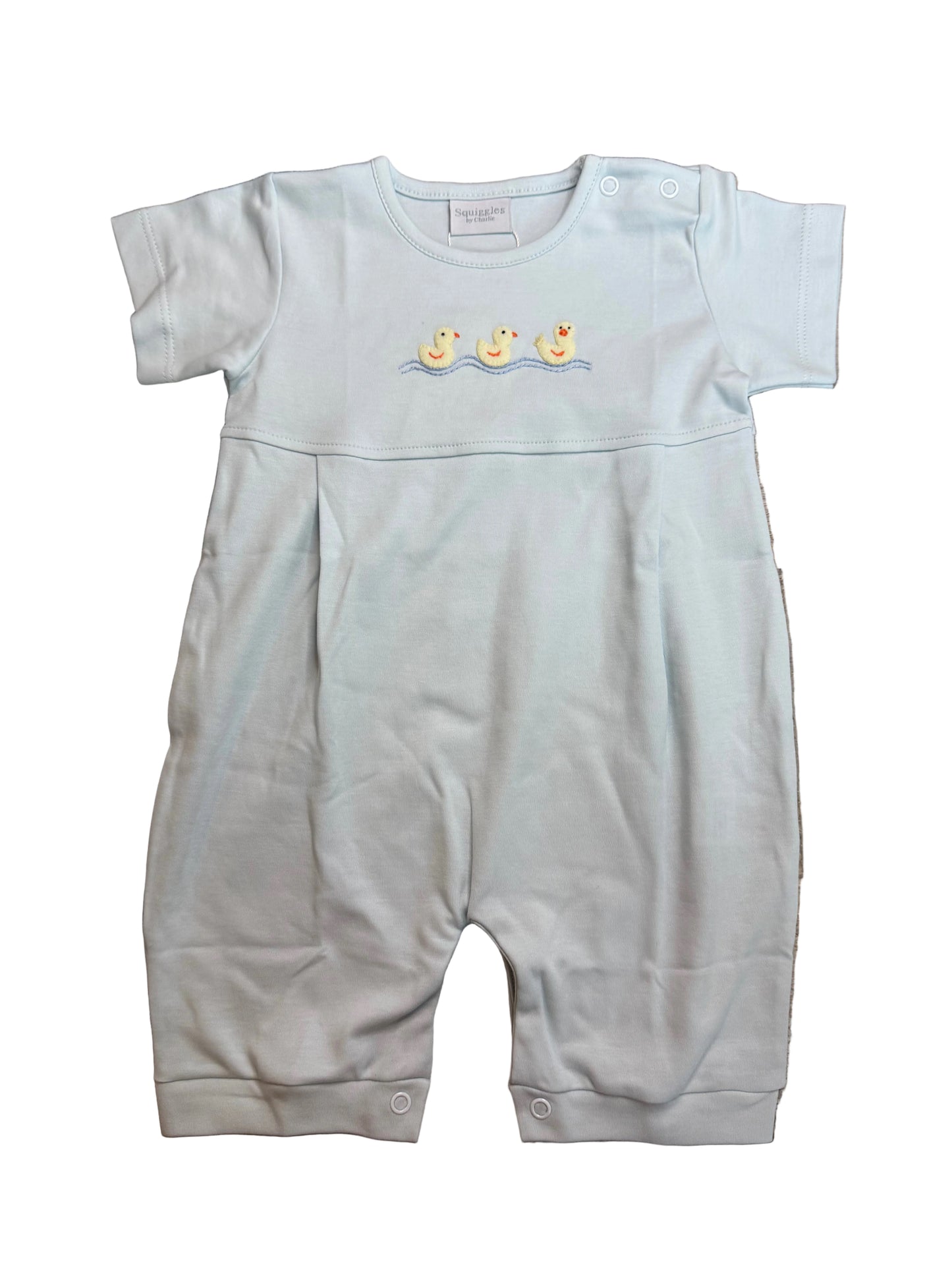 Squiggles Rubber Ducks Romper