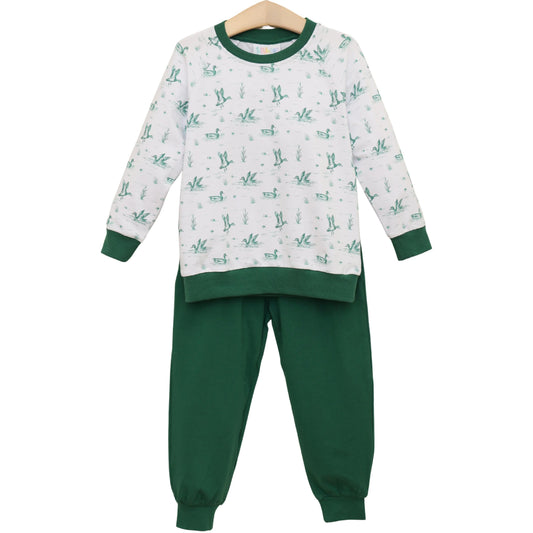 Jellybean Marsh Mallards Connor Jogger Set