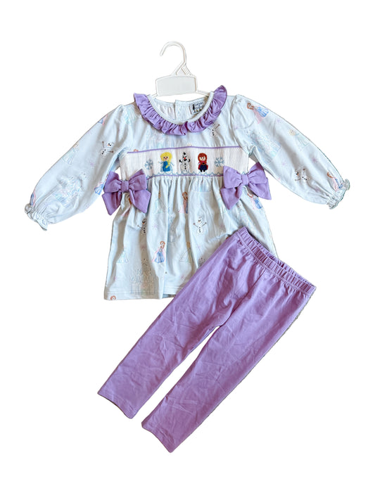 Carson and Friends Ice Princess Legging Set