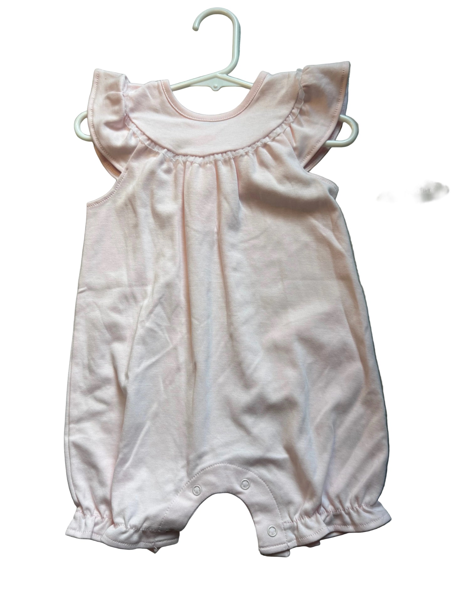 Hug Me First Pink Romper