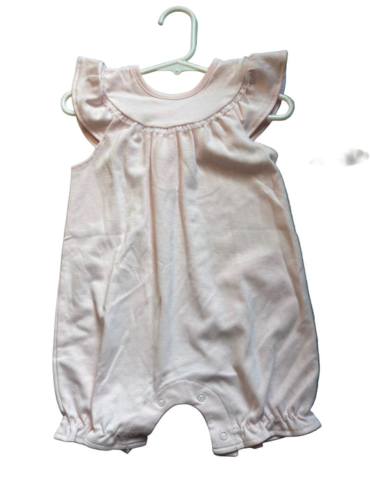Hug Me First Pink Romper