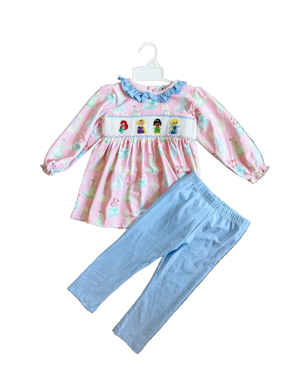 Carson and Friends Pink Princess Legging Set