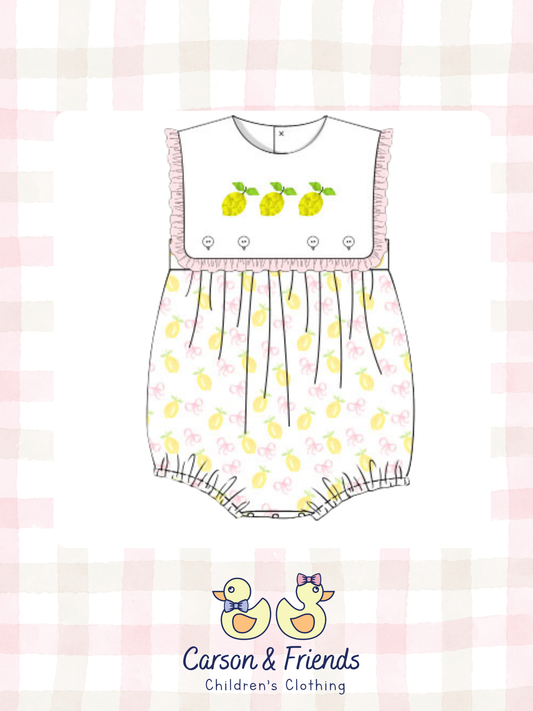 Pre-Sale ETA April- French Knot Lemons Bubble