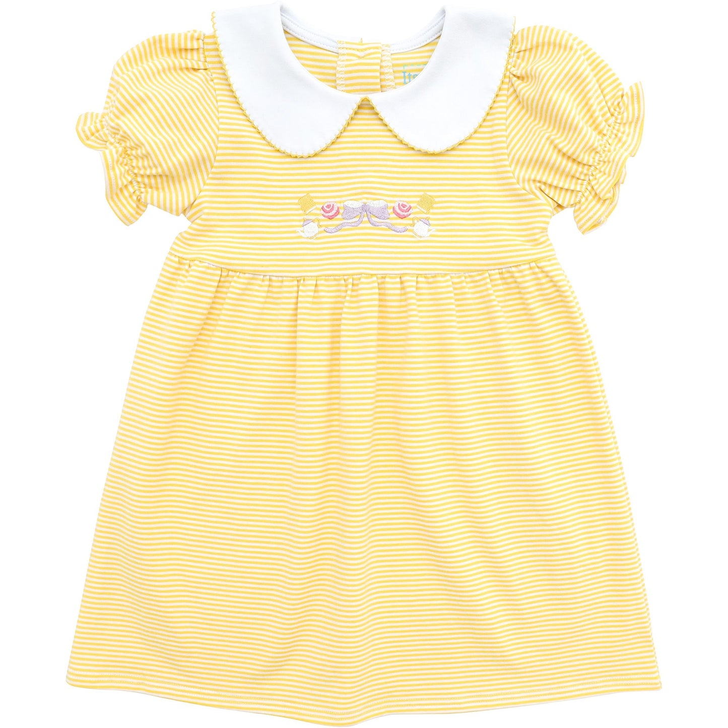 Itsy Bitsy Princess Dress- Yellow