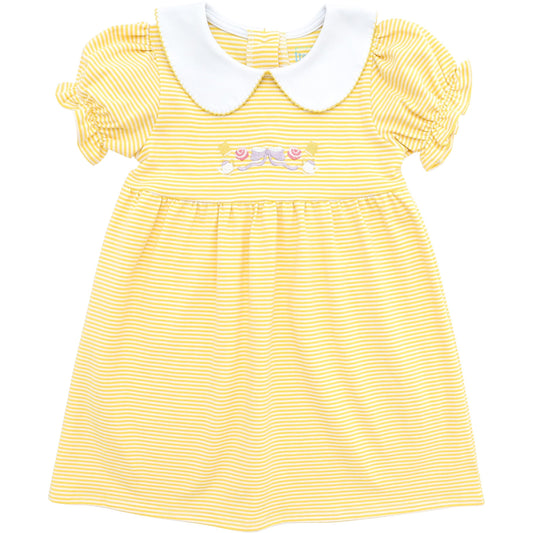 Itsy Bitsy Princess Dress- Yellow