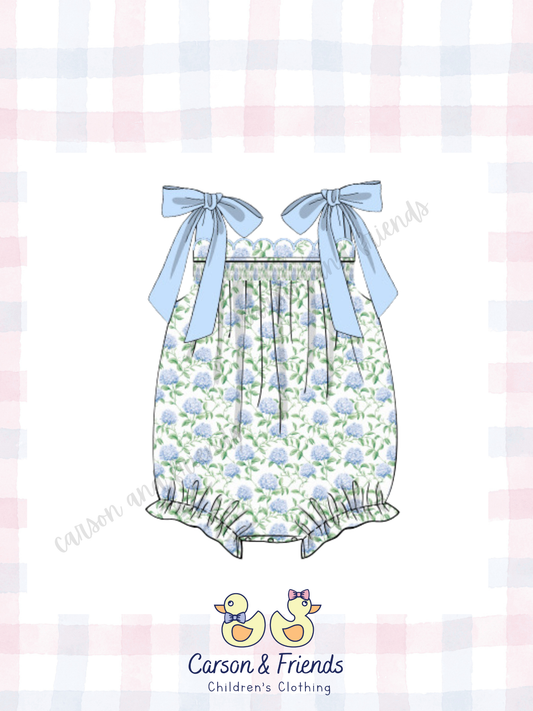 Pre-Sale ETA April- Hydrangeas Tie Bubble