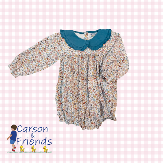 Carson and Friends Fall Floral Bubble