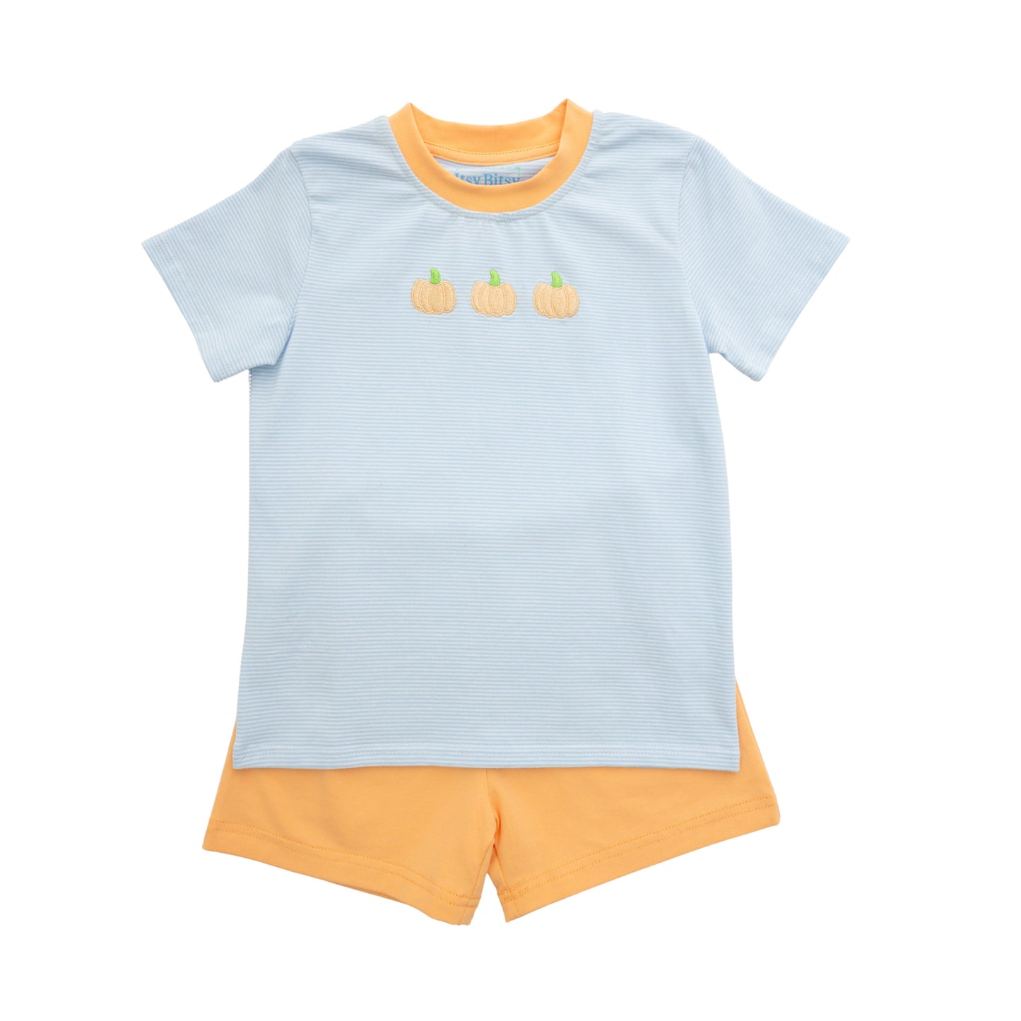 Itsy Bitsy Pumpkin Short Set