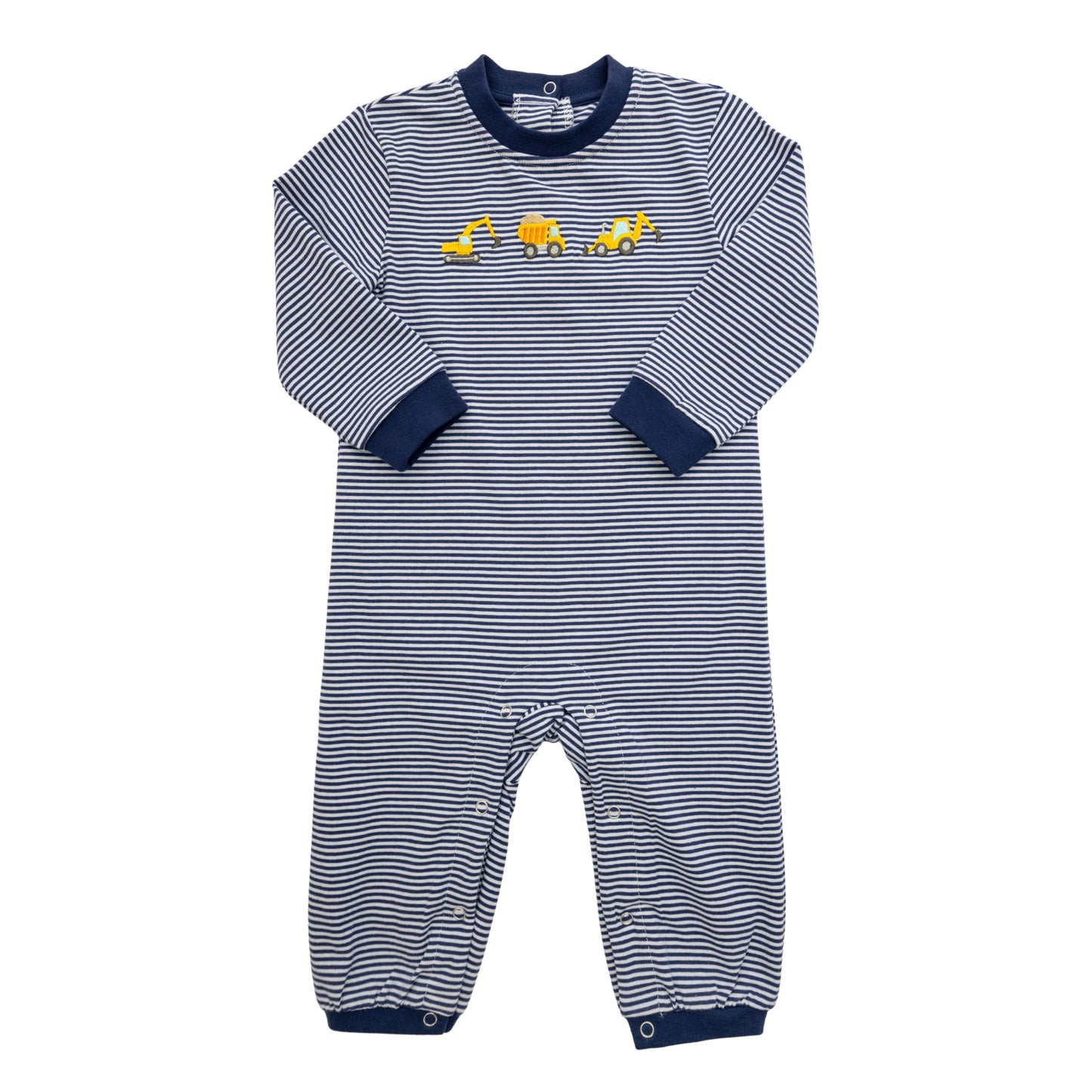 Itsy Bitsy Construction Romper