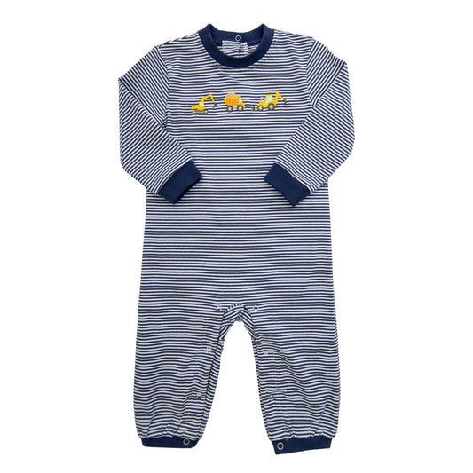 Itsy Bitsy Construction Romper
