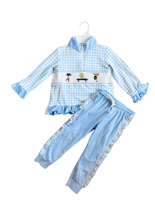 Carson and Friends Gymnastics Jogger Set