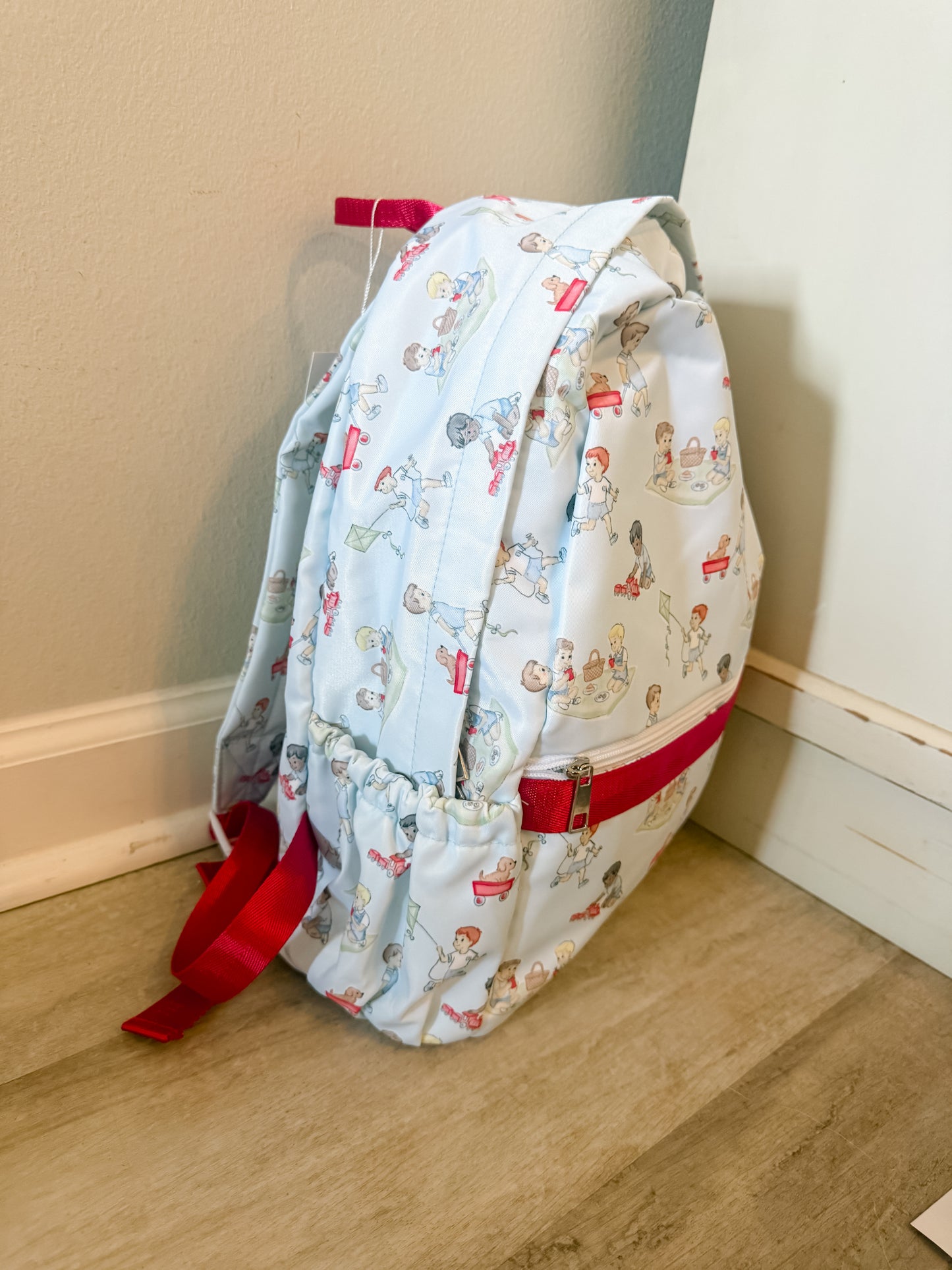 Carson and Friends Boys Playtime Backpack