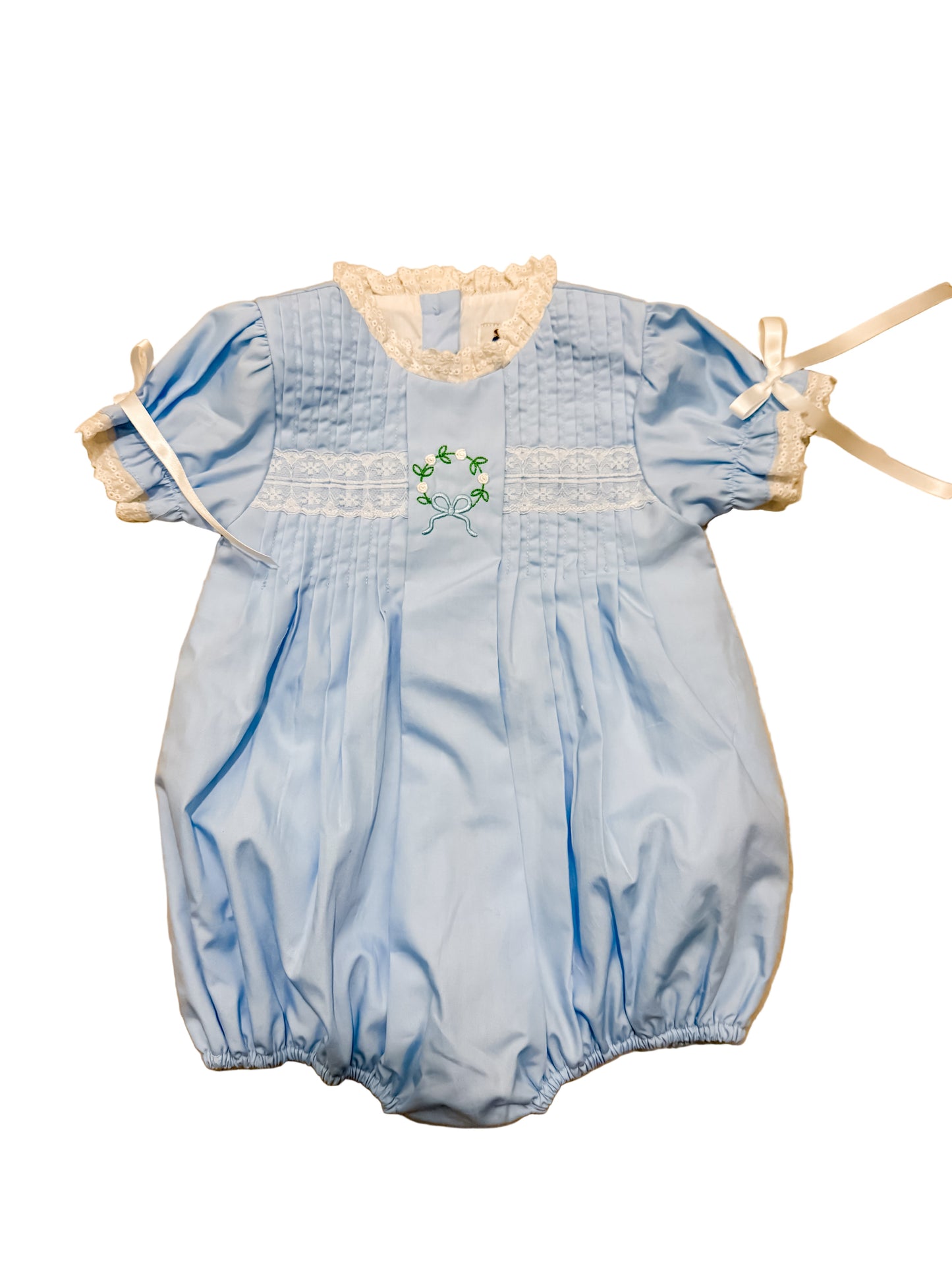 Carson and Friends Blue Wreath Heirloom Bubble