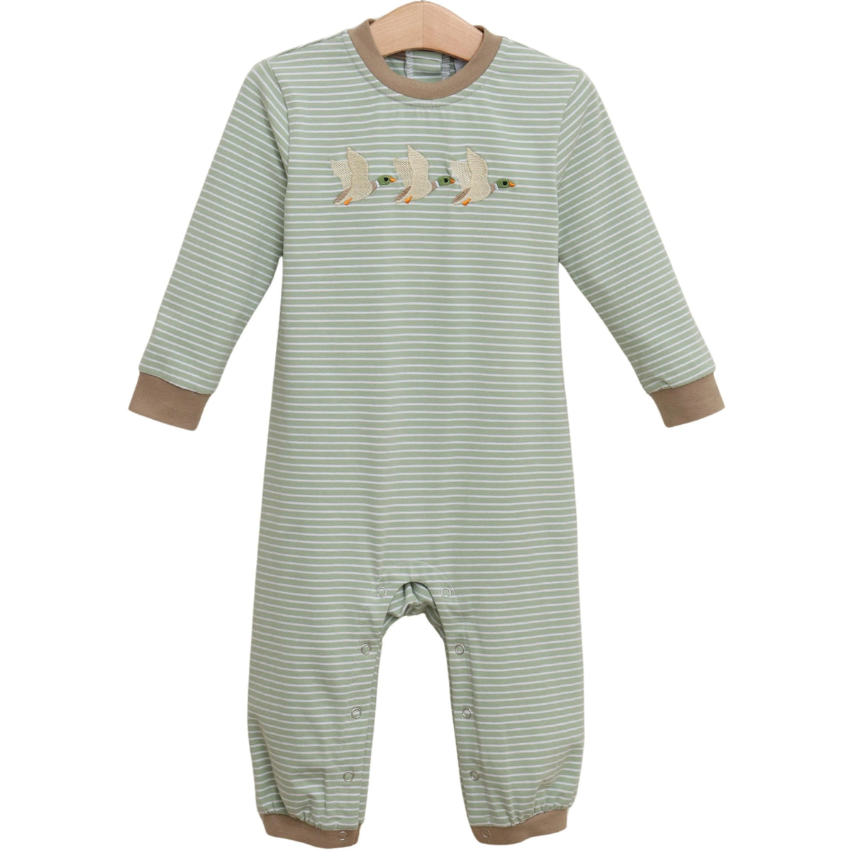 Jellybean Mallard Flight Romper