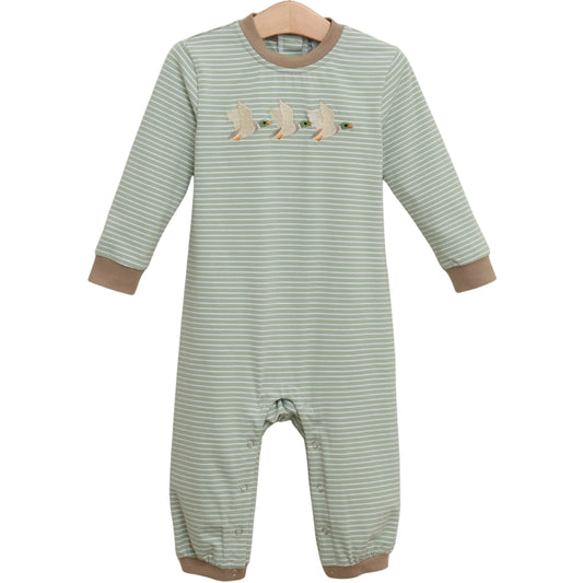 Jellybean Mallard Flight Romper